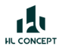 Logo vert HL Concept