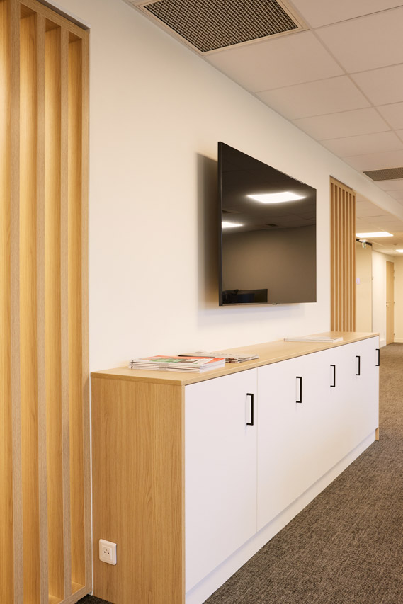 Claustra et Mobilier sur mesure en bois