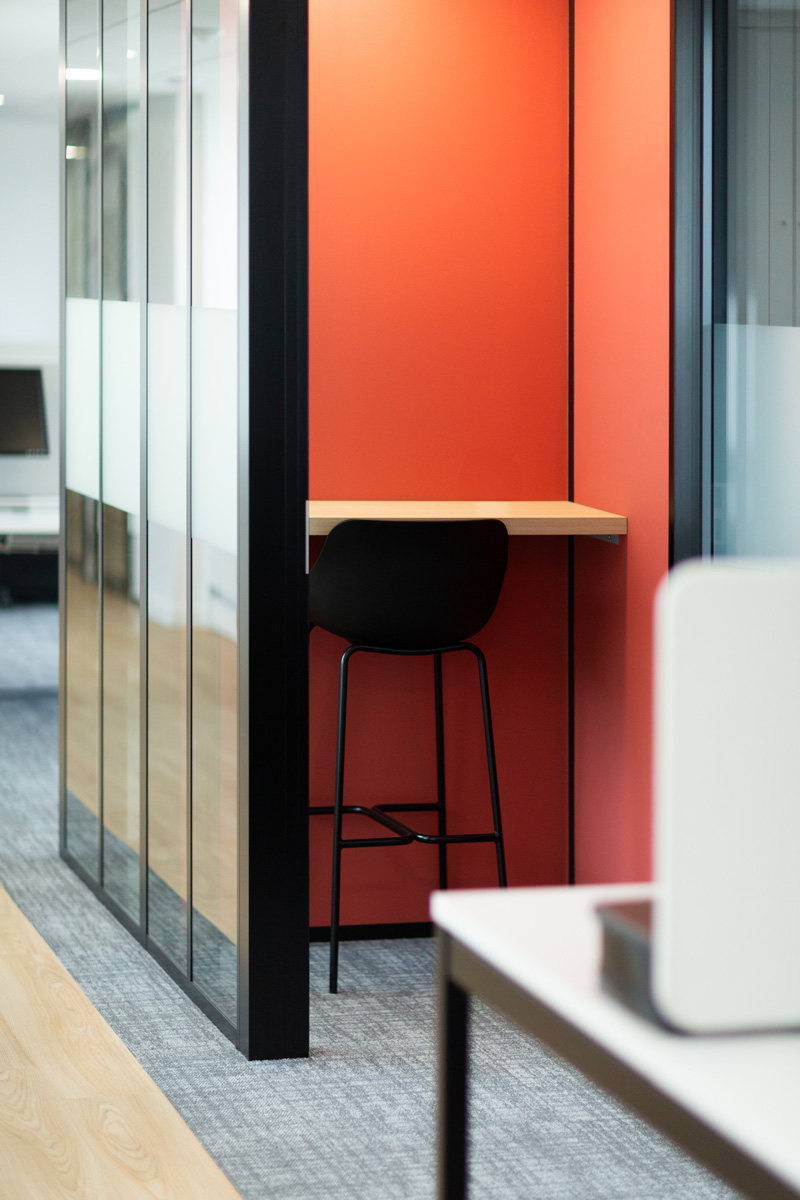 Espaces collaboratifs modulables SIGMA RH
